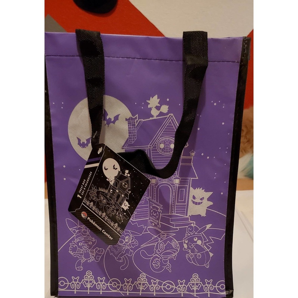 Pokemon Center Halloween Treat Bag